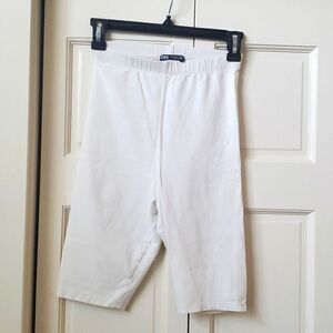 ZARA LEGGING SHORTS, Size S, NWOT!